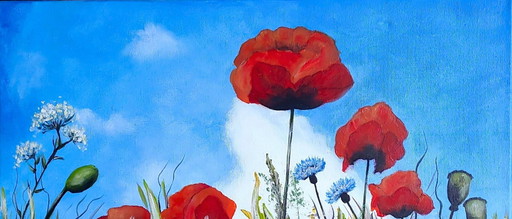 Krystyna Pawlak "Poppies"