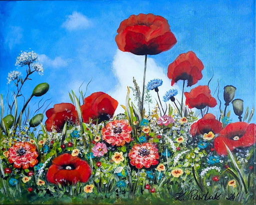 Krystyna Pawlak "Poppies"