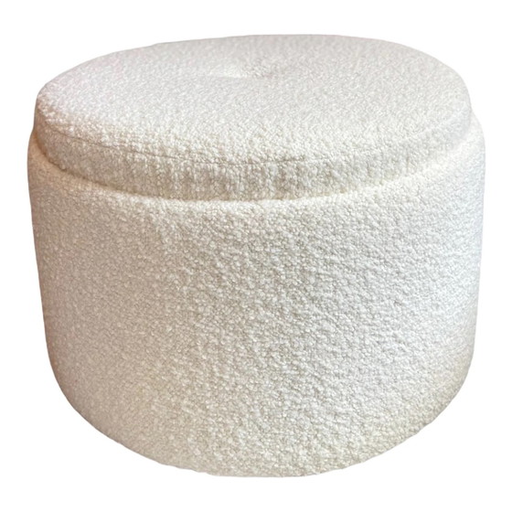 Image 1 of Pouf vintage