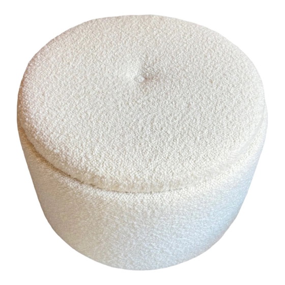 Image 1 of Pouf vintage