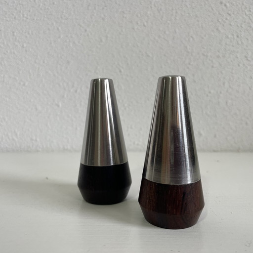 Danish salt and pepper shakers