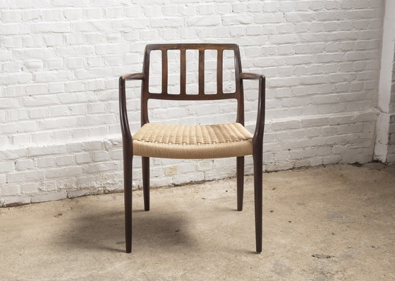 Image 1 of Fauteuil modèle 66 de Niels Otto Møller