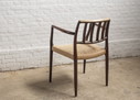 Niels Otto Møller Model 66 armchair