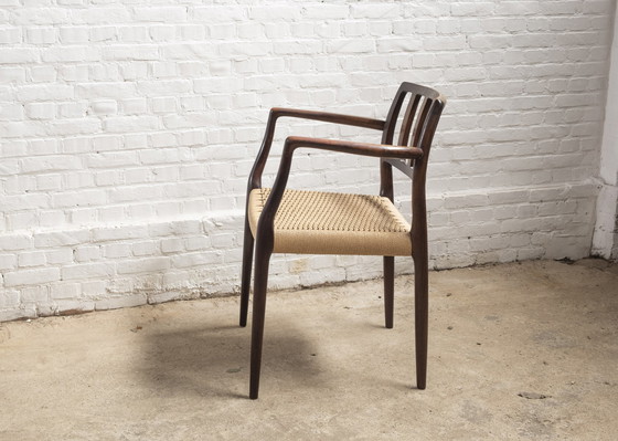 Image 1 of Fauteuil modèle 66 de Niels Otto Møller