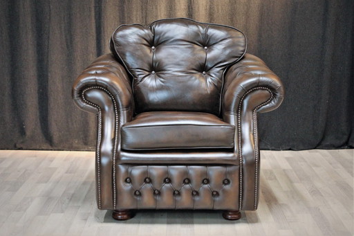 Chesterfield armchair