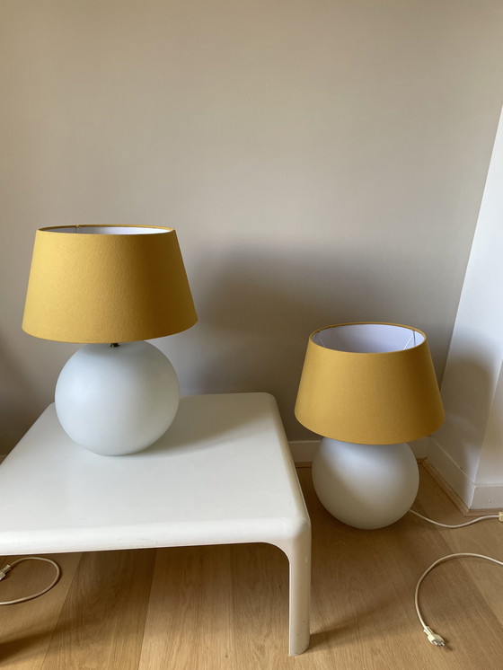 Image 1 of 2x lampes à ampoules vintage