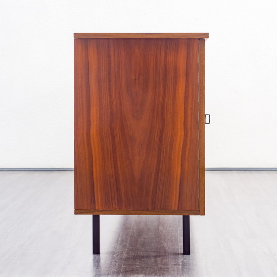 Image 1 of '60s sideboard, walnut, 248cm, restored