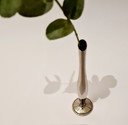 Vintage silver plated incense holder