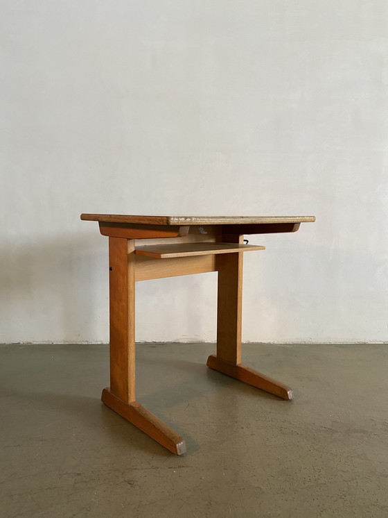 Image 1 of Bureau pour enfants en bois Casala avec chaise