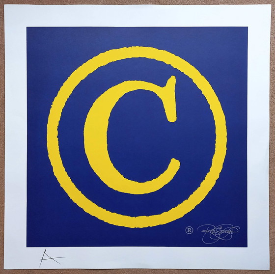 Image 1 of Rob Scholte - Copyright, silkscreen (big!)