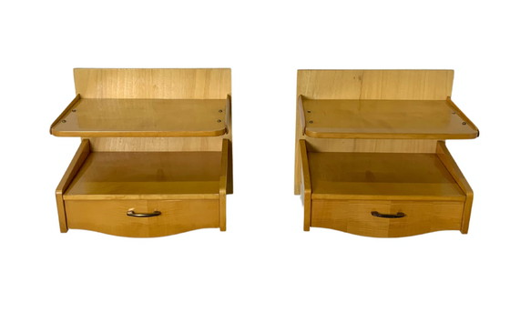 Image 1 of Vintage nesting table