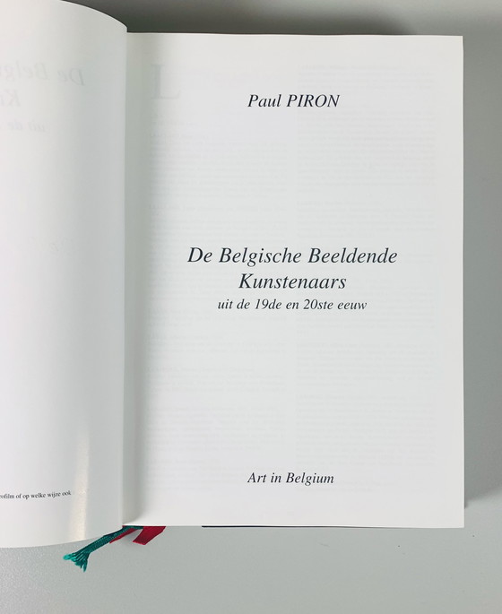 Image 1 of Paul Piron - Les sculpteurs belges des XIXe et XXe siècles