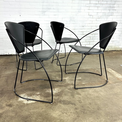 4x Arrben Linda dining room chair