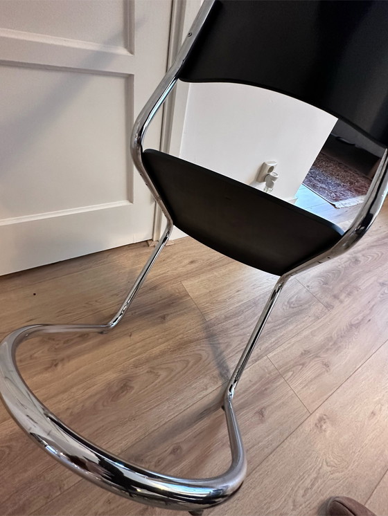 Image 1 of Bauhaus tubular frame chair