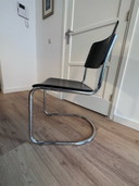 Bauhaus tubular frame chair