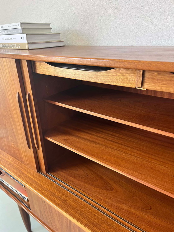 Image 1 of Credenza alta danese vintage