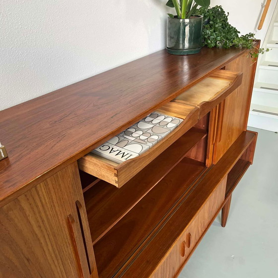 Image 1 of Credenza alta danese vintage