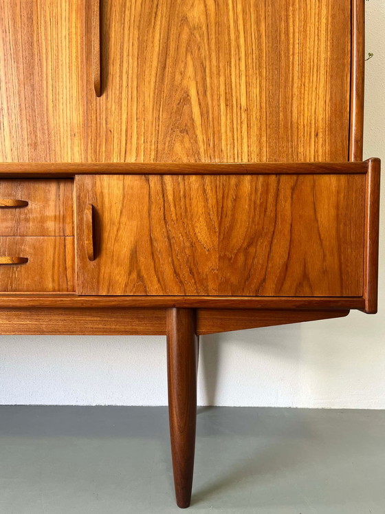 Image 1 of Credenza alta danese vintage