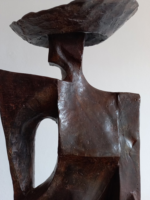 Jan Vermaat Sculpture en bronze