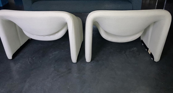 Image 1 of 2x Artifort by Pierre Paulin F598 chair