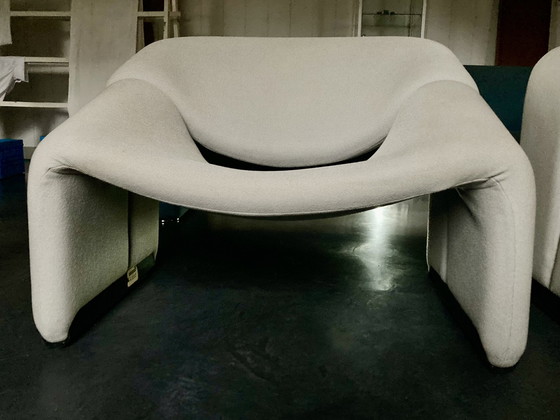 Image 1 of 2x Artifort by Pierre paulin F598 chair