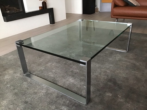 Table en verre