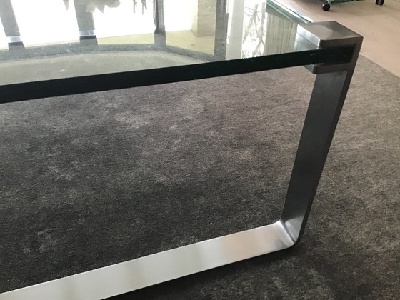 Image 1 of Glass table