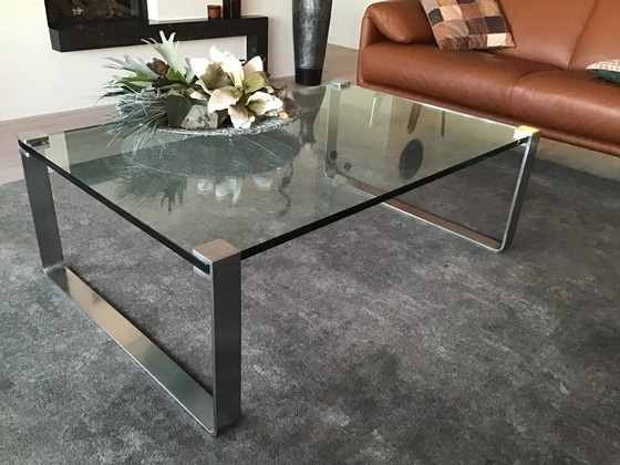 Image 1 of Glass table