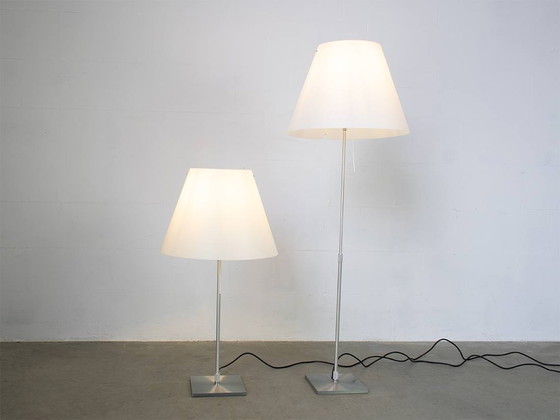 Image 1 of 2x Luceplan Costanza lampe de table design Paolo Rizzatto