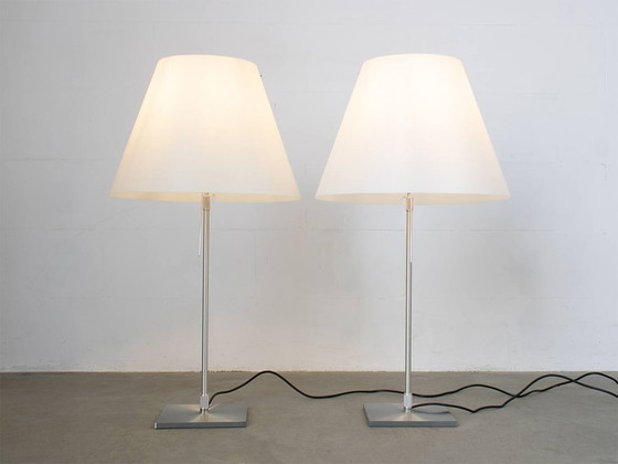 Image 1 of 2x Luceplan Costanza lampe de table design Paolo Rizzatto