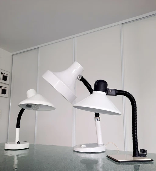 3x Veneta Lumi Massive lamps