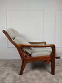 2x Juul Kristensen highback armchairs