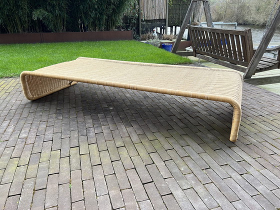 Image 1 of Divano letto vintage in rattan