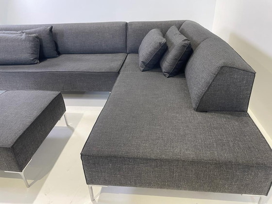 Image 1 of Design on Stock corner sofa + ottoman