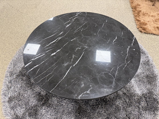 Image 1 of Metaform Spindle Coffee Table Marble Design Table