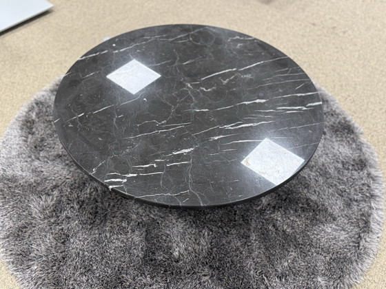 Image 1 of Metaform Spindle Coffee Table Marble Design Table