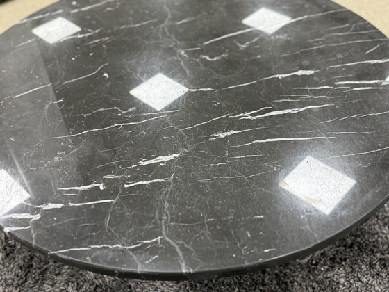 Image 1 of Metaform Spindle Coffee Table Marble Design Table