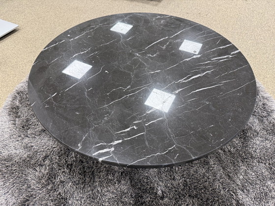 Image 1 of Metaform Spindle Coffee Table Marble Design Table