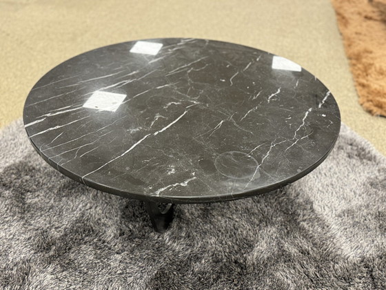 Image 1 of Metaform Spindle Coffee Table Marble Design Table