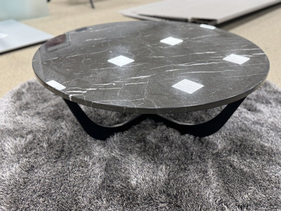 Image 1 of Metaform Spindle Coffee Table Marble Design Table