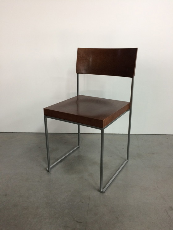 Image 1 of Cuba chairs set with Lapalma table