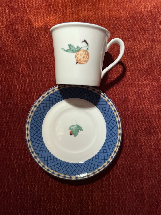 Image 1 of Wedgwood espresso set “Fruit Symphony”