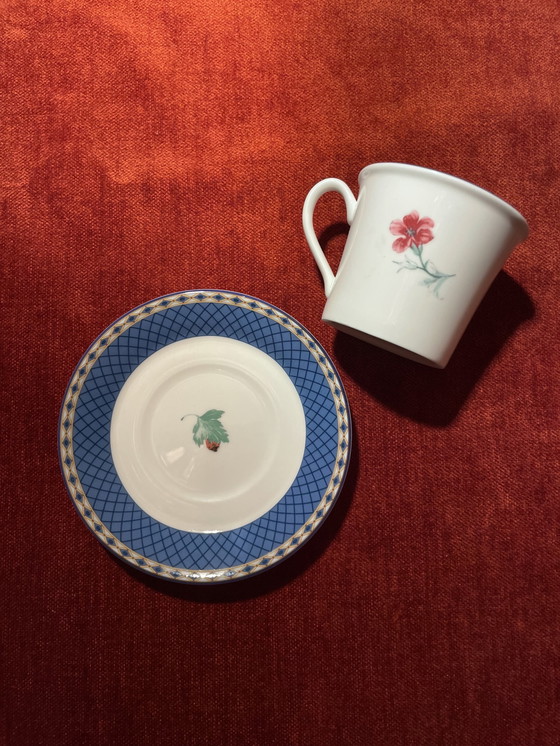 Image 1 of Wedgwood espresso set “Fruit Symphony”