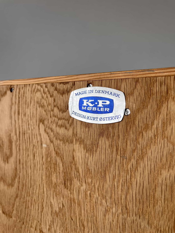 Image 1 of Bibliothèque vintage Kurt Østervig chêne