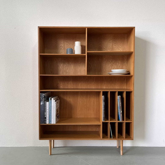 Image 1 of Bibliothèque vintage Kurt Østervig chêne