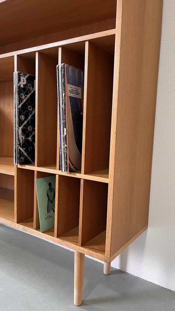 Image 1 of Bibliothèque vintage Kurt Østervig chêne