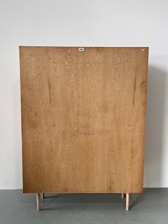 Image 1 of Bibliothèque vintage Kurt Østervig chêne