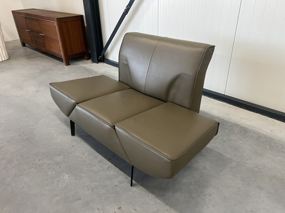 Image 1 of Jori Pacific pure Armchair Green leather