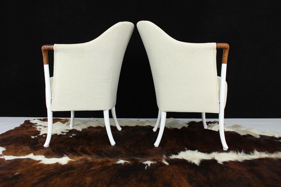 Image 1 of 2x Giorgetti "Progetti" Lounge Chair