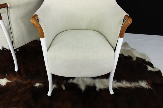 Image 1 of 2x Giorgetti "Progetti" Lounge Chair